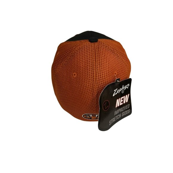 AU Auburn Tigers Stretch Fit Hat Large Blue Orange Outdoor Zephy NCAA College NE - Picture 5 of 10